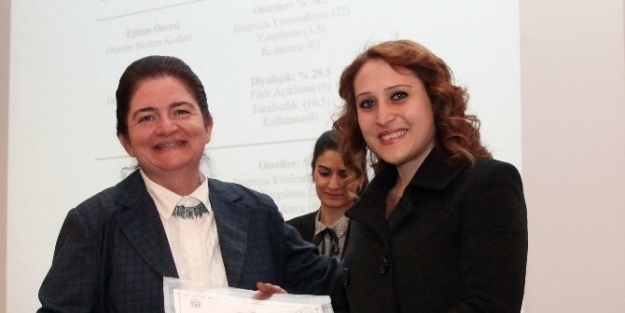 Gaün’de Sertifika Töreni