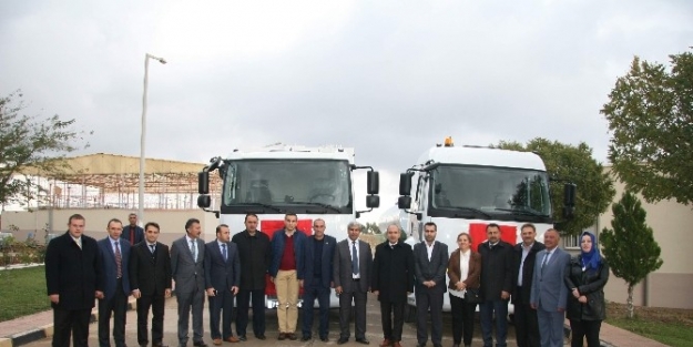 Kilis Belediyesi Araç Parkını Genişletiyor