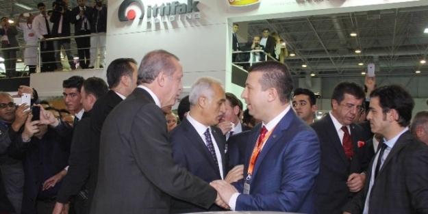 İzmir Park, Uluslararası Müsiad Fuarı’nda