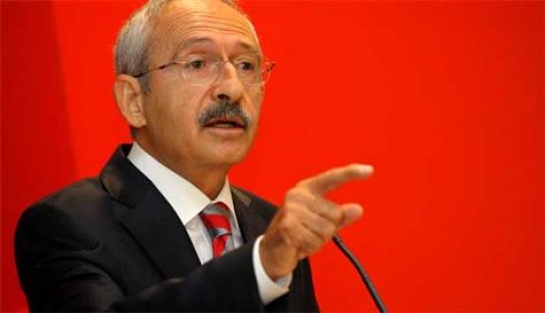 Kemal Kılıçdaroğlu "Davutoğlu seni seviyorum"