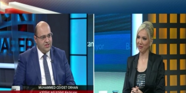 Başkan Orhan Tgrt Haber’e Konuk Oldu…