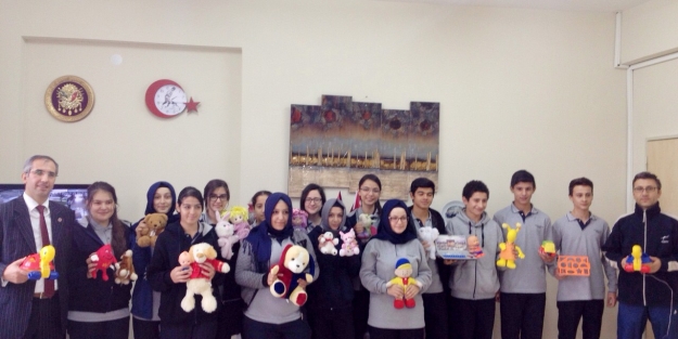 Mudanyalı öğrenciler Ermenek'i unutmadı