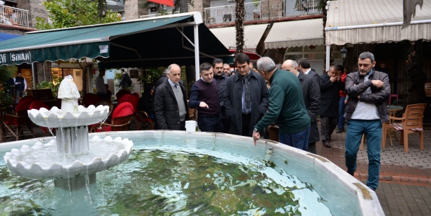 Emir Han'a tarihi dokunuş