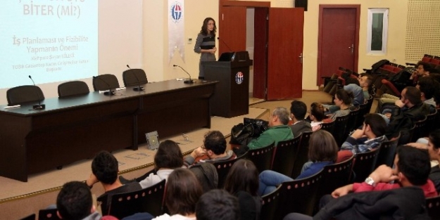 Öğrenciler Girişimcilik Hayallerini Kileci’ye Anlattı