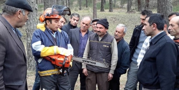 Orman Köylüsüne Akbo Eğitimi Verildi