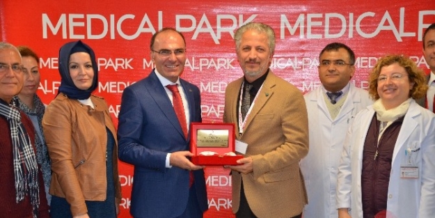 Kızılay’dan Medical Park’a Ziyaret