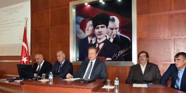 Gümüşhane Merkez İlçe Köylere Hizmet Götürme Birliği Genel Kurul Toplantısı Yapıldı