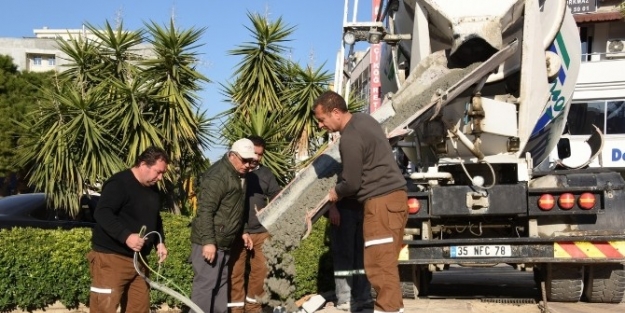 Aliağa’da Belediyeden Klimalı Duraklar