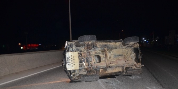 Tekirdağ’da Yürekleri Ağıza Getiren Kaza