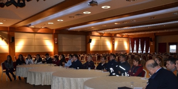 Ergene Belediyesi Personeline İş Sağlığı Ve Güvenliği Eğitimi