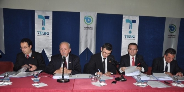 Teski’nin 2015 Yılı Bütçesi 283 Milyon Tl Olarak Belirlendi