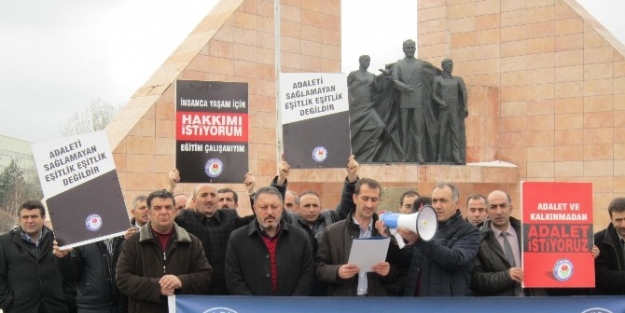 Eğitim Bir Sen Erzurum 1 Nolu Şube Başkanı Erkan Ciyavul: