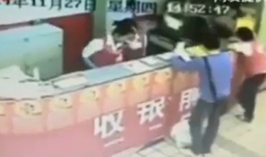 Süpermarkette dehşet