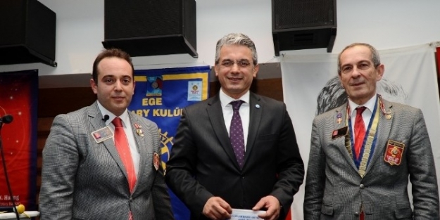 Başkan Akpınar’a Onursal Üyelik