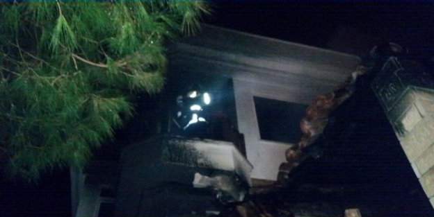 Akçakoca’da Ev Yangını