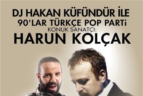 Harun Kolçak Yarın Adana’ya Geliyor