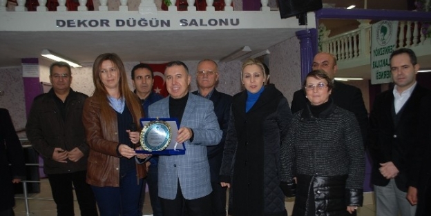 Çerkezköy Emlakçılar Derneği’nde ’tavan’ Dönemi