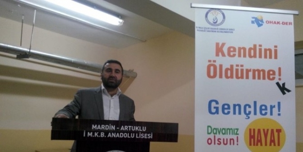 Artuklu’da ’şiddet(sizlik)’ Söyleşisi