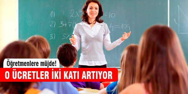 Ek ders ücretleri artıyor