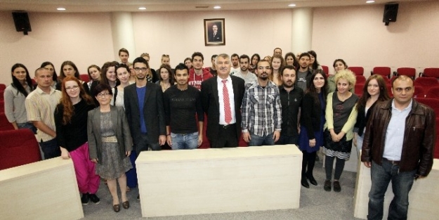 Başkan Karalar’ın Avrupalı Konukları