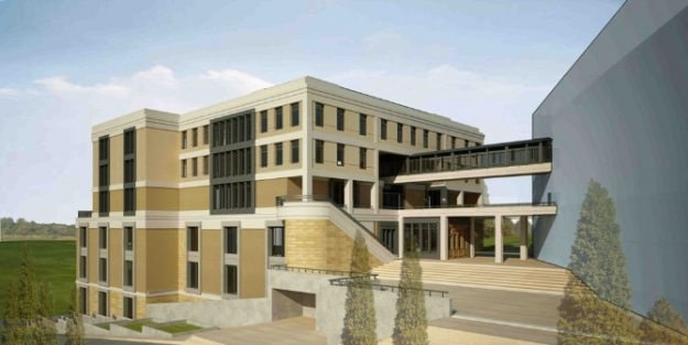 Dilovası Kültür Merkezi Tamamlanıyor