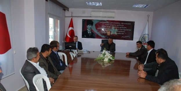 Karaisalı’da Kadastro Çalişmalari