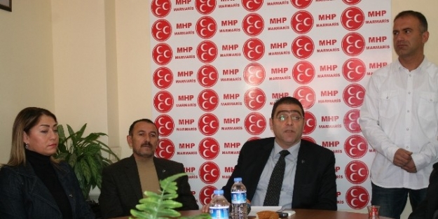 Marmaris Mhp 25 Ocak’ta Kongreye Gidiyor