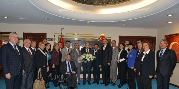 Vali Büyük: "işbirliğine Ve Desteğe Hazırız"