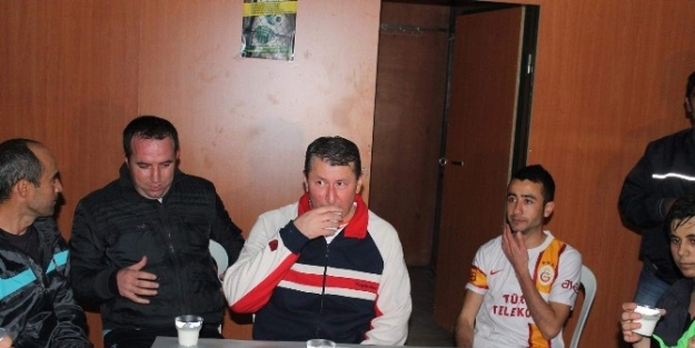 Ereğli’de Halı Sahalarda Süt İkrami