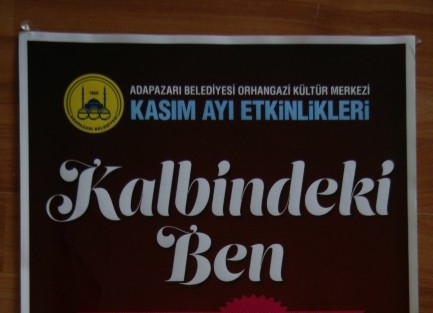 “kalbimdeki Ben” İsimli Tiyatro Sahnelenecek