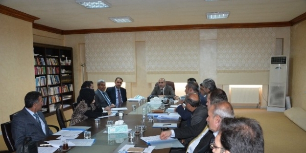 Kilis 7 Aralık Kurtuluş Programı İçin Toplantı Yapıldı