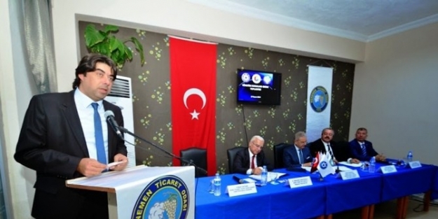 Foça, Tobb’a Bağlı İzmir’deki Odaları Ağırladı