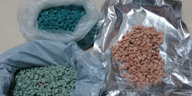 Bursa'da binlerce uyuşturucu hap yakalandı!