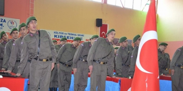 Kısa Dönem Erler Yemin Etti