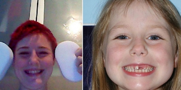 Üniversite öğrencisi genç kız öyle bir şey yiyor ki!