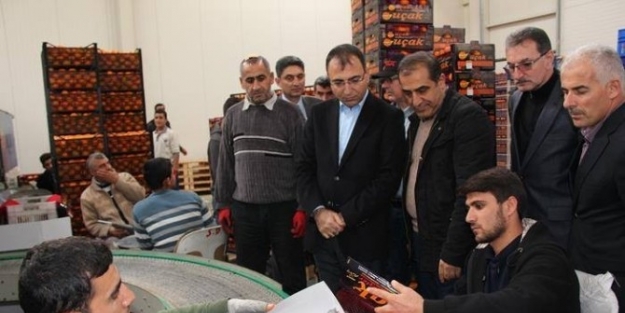 Vali Toprak’tan Uçak Kardeşler’e Övgü