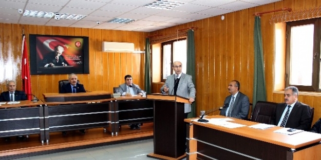 Adıyaman İl Özel İdarenin Bütçesi 60 Onaylandı