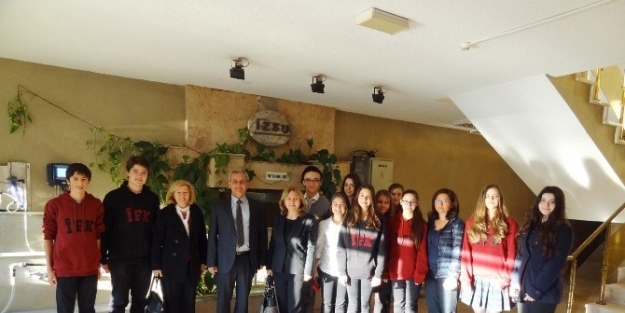 Öğrenciler "izmir’in İçme Suyunu" Yerinde İnceledi