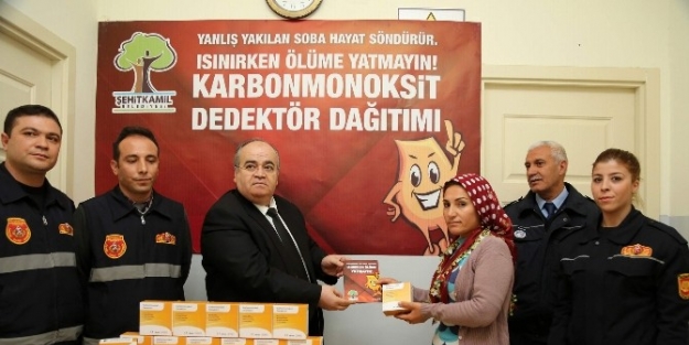 Şehitkamil Dedektör Cihazlarıyla Hayat Kurtarıyor