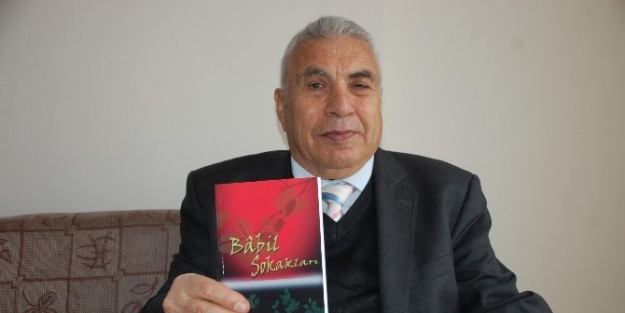 “babil Sokakları” İsimli Şiir Kitabının 2. Baskısı Yapıldı