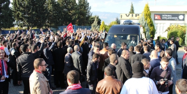 Kahramanmaraş'ta Sedat Peker izdihamı