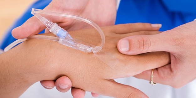 Deney için damarına öyle bir şey enjekte etti ki...