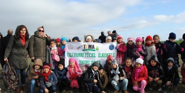 Edirneli Öğrencilerden Örnek Davranış