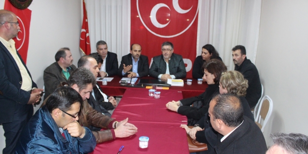 İnegöl Kent Konseyi destek turunda