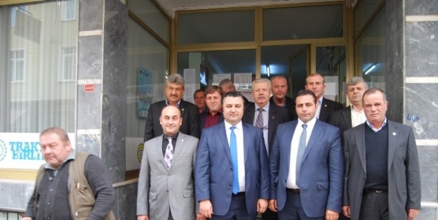 Malkara Yağlı Tohumlar’da Yeni Yönetim İlk Toplantısını Yaptı