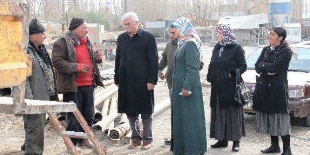 Erciş’te İçme Suyu Sıkıntısına Sondajlı Çözüm