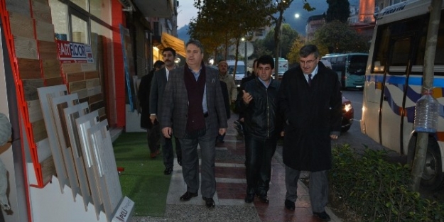 Başkan Çerçi Karaköy Sakinleriyle Kahvaltıda Buluştu