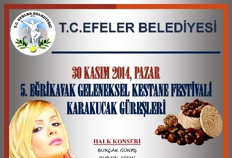 Efeler’de Kestane Festivali Heyecanı