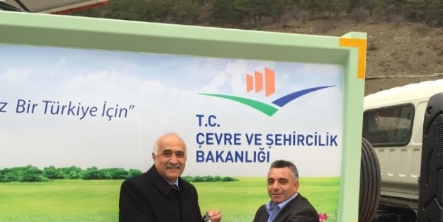 Belediye İkinci Aracını Teslim Aldı