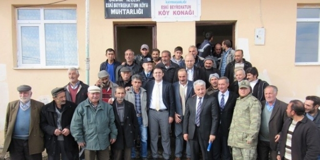 Kaymakam Kılıç, Ziyaretlere Devam Ediyor